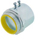 Product Image of 2-1/2" Insulated Steel EMT Set Screw Connector