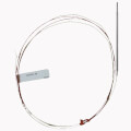 Product Image of J Type Thermocouple, 4" Probe, 48" Extension