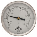 Product Image of 2.5" Aluminum Clamp-On Thermometer (30°F to 250°F)