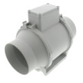 TD-MIXVENT 4" Mixed Flow Duct Fan (120V, 2516 RPM, 26W)
