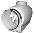 TD-SILENT 5" Mixed Flow Duct Fan (120V, 2500 RPM, 36W)