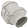 TD-MIXVENT 5" Mixed Flow Duct Fan (120V, 2146 RPM, 38W)