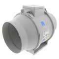 TD-MIXVENT 6" Mixed Flow Duct Fan (120V, 2289 RPM, 65W)