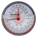 Product Image of 1/4" NPT, 3-1/8" Face, Long Probe Temperature & Pressure Gauge (Tridicator), TD-165