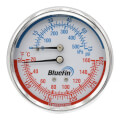 Product Image of 3" Back Mount Dual Scale Tridicator (0-75 PSI, 70-Degree (F) to 320-Degree (F))