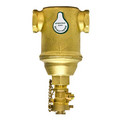 Product Image of 3/4" Spirotrap Drain Brass Dirt Separators with removable head (Female Thread)