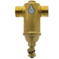 1-1/4" Spirotrap Drain Brass Dirt Separator with removable head (Sweat)