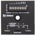 Product Image of 1 to 1023 sec. Solid State Delay-on-Make Time Delay (100-240V)