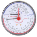 Product Image of 1/2" NPT, 3-1/8" Face, Temperature & Pressure Gauge (Tridicator), TDV-040