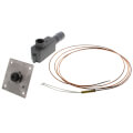 Product Image of 8" Duct Mount Nickel Wire Temperature Sensor w/ Conduit (1k ohm)