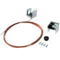 Product Image of 17 ft. Adjustable Nickel Temperature Sensor w/ Metal Cover (1k ohm)
