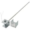 Product Image of 18" Duct Mount Nickel Temperature Sensor w/ Metal Cover (1k ohm)