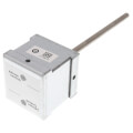 Product Image of 6" Well Mount Platinum Temperature Sensor w/ Metal Enclosure (1k ohm)