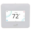 TEC3000 Stand-alone Thermostat Controller w/ Dehumidification (White)