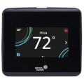 TEC3000 Stand-alone Thermostat Controller w/ Dehumidification (Black)