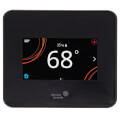 TEC3000 Stand-alone Thermostat Controller, Heat Pump w/ Economizer (Black)