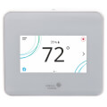 TEC3000 BACnet or N2 Networked Thermostat Controller w/ Dehumidification (White)
