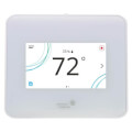 TEC3000 BACnet or N2 Networked Thermostat Controller w/ Occupancy Sensor & Dehumidification (White)