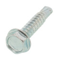 Product Image of #10 x 1" Hex Washer Head Self Drilling Screw Tuff Pack (Pack of 400)