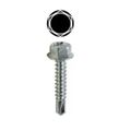 Product Image of #10 x 1/2" Hex Washer High Head Self Drilling Screw (Pack of 100)