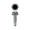 Product Image of #12 x 3/4'' Hex Washer Head Self Drilling Screw (Pack of 100)
