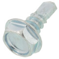 Product Image of #10 x 3/4" Hex Washer Head Self Drilling Screw Tuff Pail (Pack of 1000)