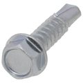 Product Image of #12 x 1" Hex Washer Head Self Drilling Screw (Pack of 100)