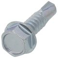 Product Image of #14 x 1" Hex Washer Head Self Drilling Screw (Pack of 100)