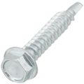 Product Image of #8 x 1" Hex Washer Head Self Drilling Screw (Pack of 100)