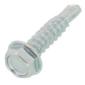 Product Image of #8 x 3/4" Hex Washer Head Self Drilling Screw (Pack of 100)