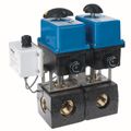 Product Image of 1" Brass 6-Way Diverting Valve Panel, Insulated