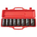 Product Image of 3/4" Drive Deep 6-Point Impact Socket Set, 8-Piece (27-38mm)