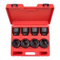 Product Image of 3/4" Drive 6-Point Impact Socket Set, 8-Piece (2-1/16 - 2-1/2")