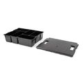 Product Image of 6-Cavity Parts Tray and Lid Insert for Stacking Tool Box
