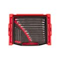 Product Image of Combination Wrench Set with Open Top Drawer and Rack, 15-Piece (1/4-1")