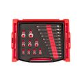 Product Image of Angle Head and Crowfoot Wrench Set with Open Top Drawer and Rack, 20-Piece (1/4-3/4")