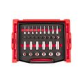Product Image of 3/8" Drive 12-Point Socket Set with Open Top Drawer and Rack, 30-Piece (1/4-1")