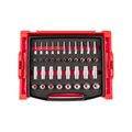 Product Image of 3/8" Drive 12-Point Socket Set with Open Top Drawer and Rack, 38-Piece (6-24mm)