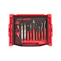 Product Image of Gripping, Cutting, and Locking Pliers Set with Open Top Drawer and Rack (12-Piece)