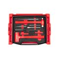 Product Image of Hammers, Pry Bars, Punches, and Chisels Set with Open Top Drawer and Rack (9-Piece)