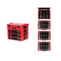 Product Image of 3-Drawer Modular Stacking Parts Organizer