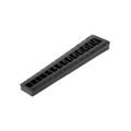 Product Image of 14-Tool 3/8" Drive Flare Nut Crowfoot Wrench Organizer Rack, Black (5/16 - 1-1/16")