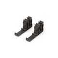 Product Image of 1/4" Drive Side Mount Ratchet and Extension Holder Set (2-Piece)