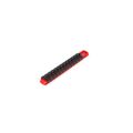 Product Image of 1/4" Drive x 8" Socket Rail, 13 Clips (Red)