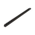 Product Image of 3/8" Drive x 18" Socket Rail, 20 Clips (Black)