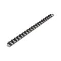Product Image of 3/8" Drive x 18" Socket Rail, 20 Clips (Gray)