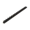 Product Image of 1/2" Drive x 18" Socket Rail, 15 Clips (Black)
