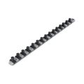 Product Image of 1/2" Drive x 18" Socket Rail, 15 Clips (Gray)