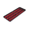 Product Image of 3/8" Drive 3-Rail Socket Organizer Set, Red (45-Tool)