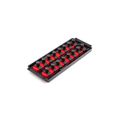 Product Image of 1/2" Drive 2-Rail Socket Organizer Set, Red (16-Tool)
